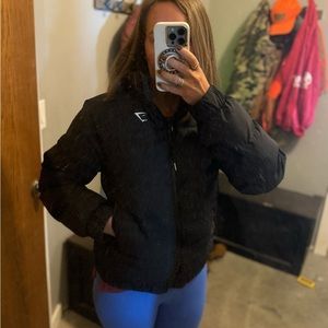 Gymshark Puffer Jacket
